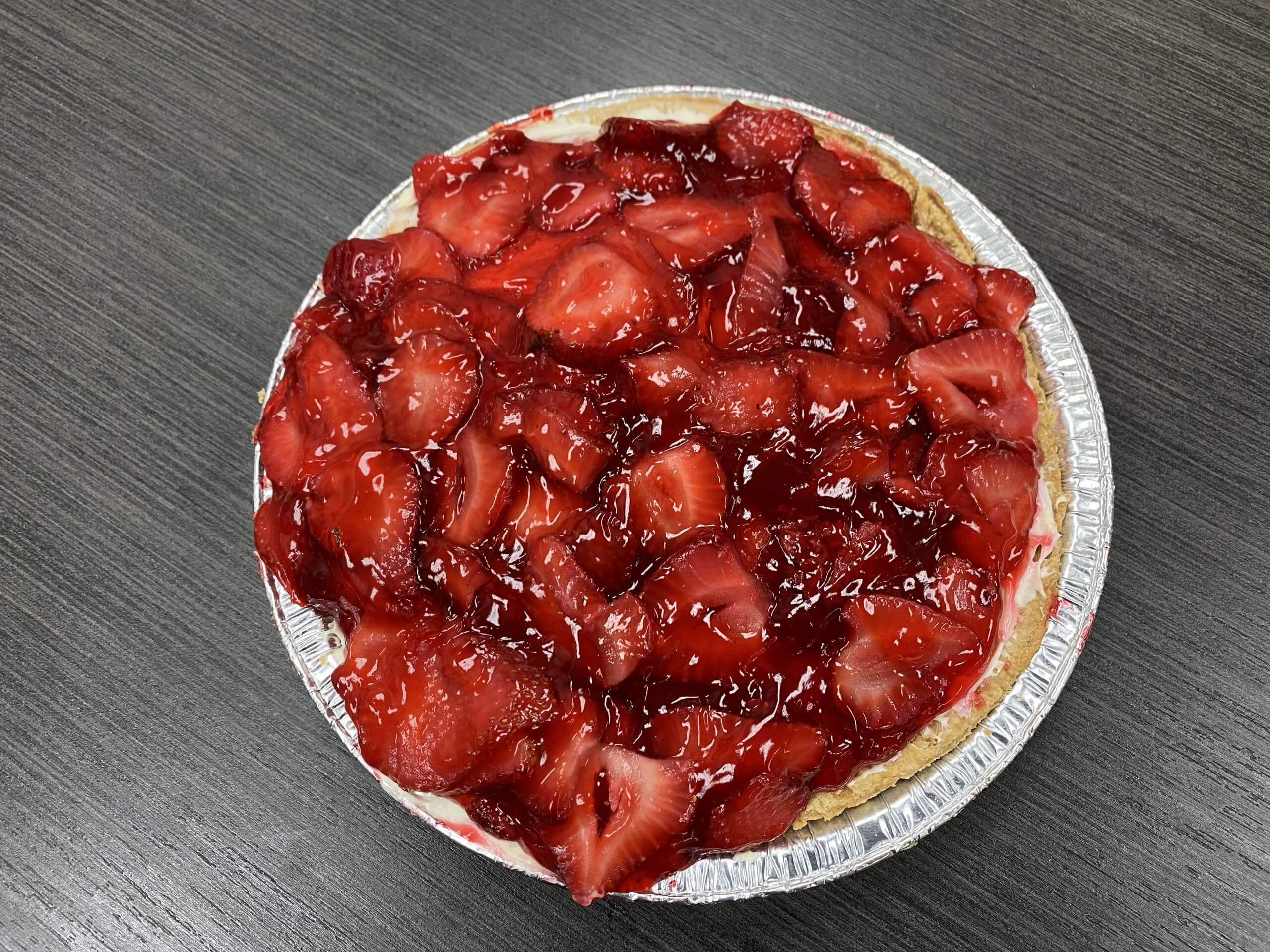 TARTE AUX FRAISES