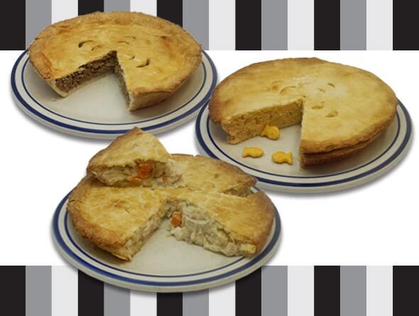 TRIO PÂTÉS